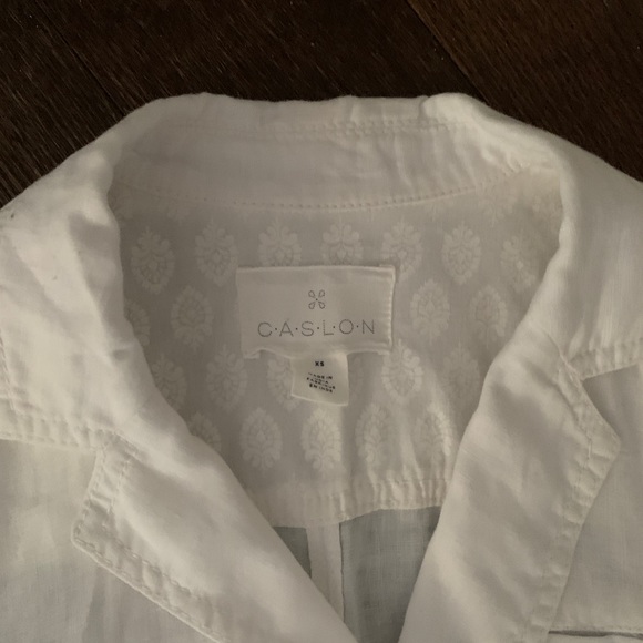 Caslon white blazer - size XS - Picture 3 of 7